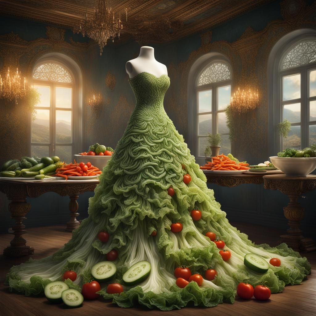 I heard of salad dressing before but this is ridiculous   by @Yui