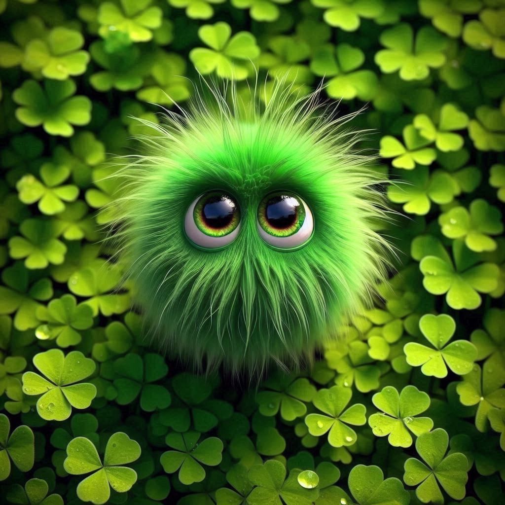 Seekin' Four-Leaf Clover