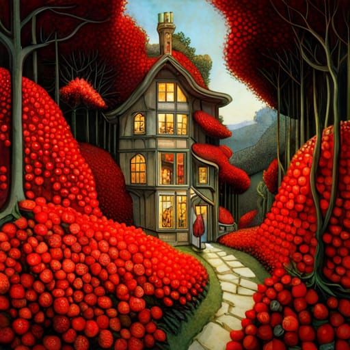 strawberry farm