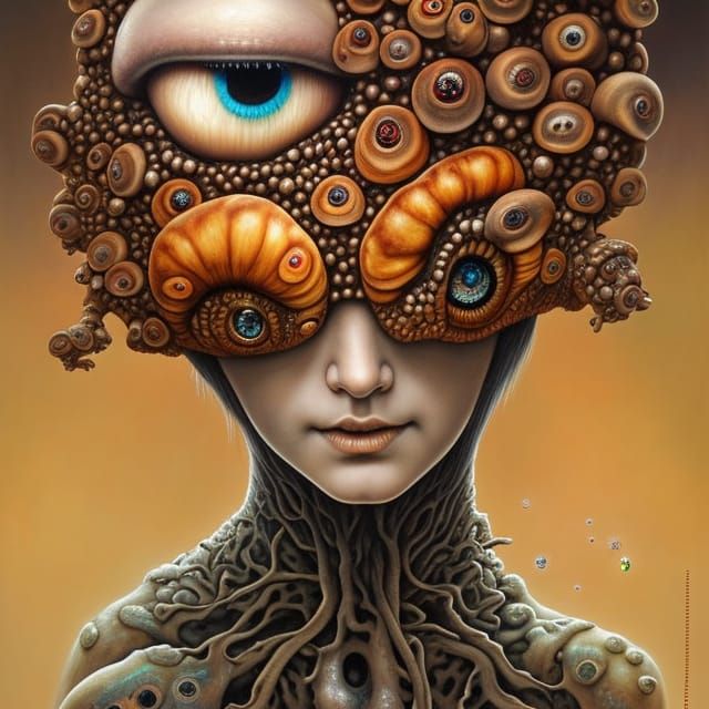 Fungi Girl 7935