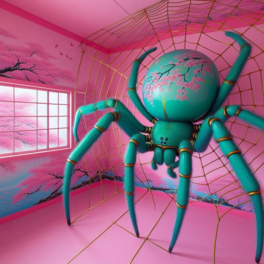 Arizona Green Tea Spider (He Won't Bite!)