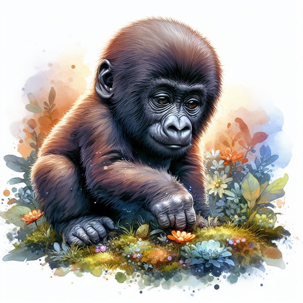 Baby gorilla