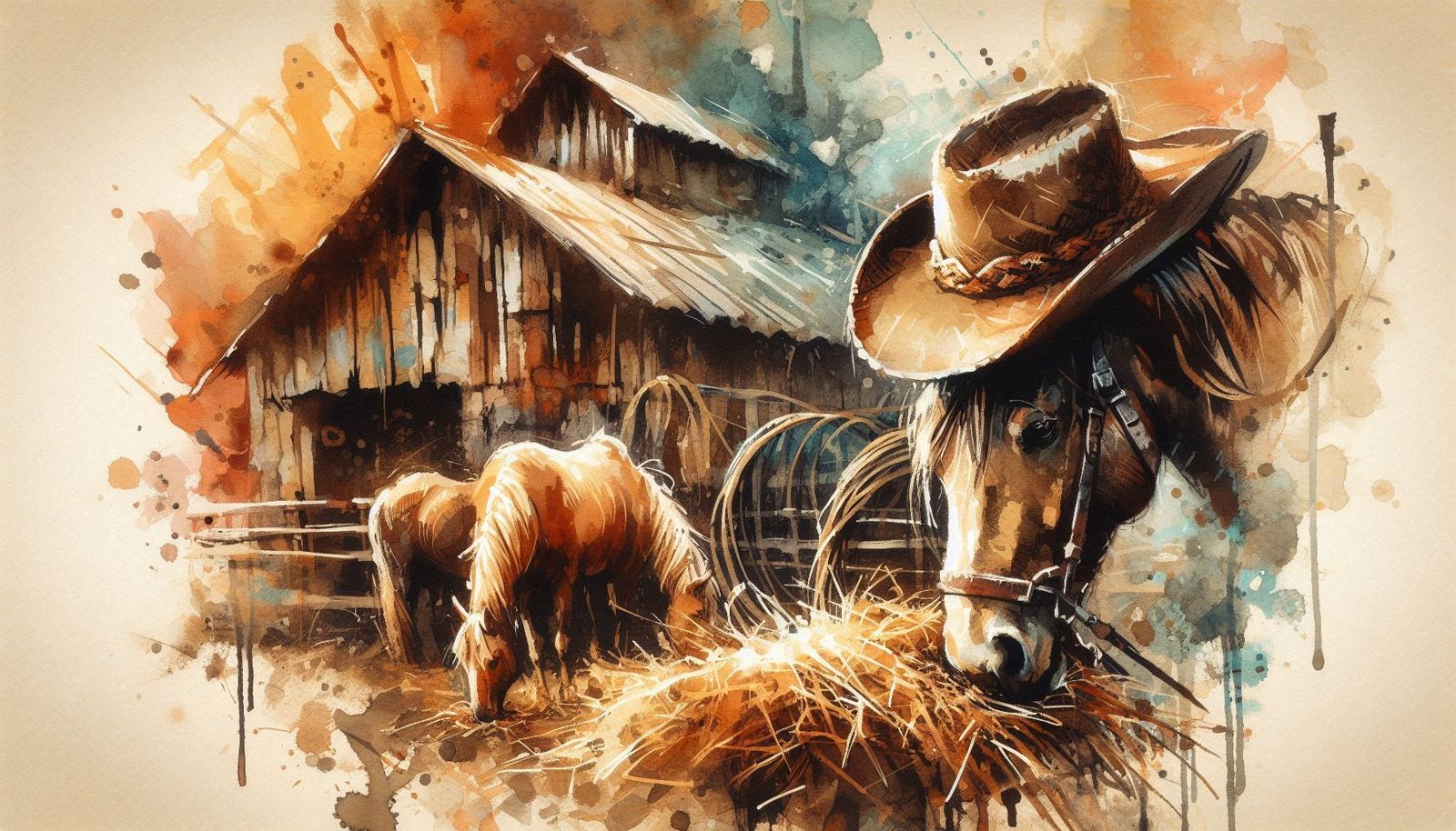 Western Romantic, still life
