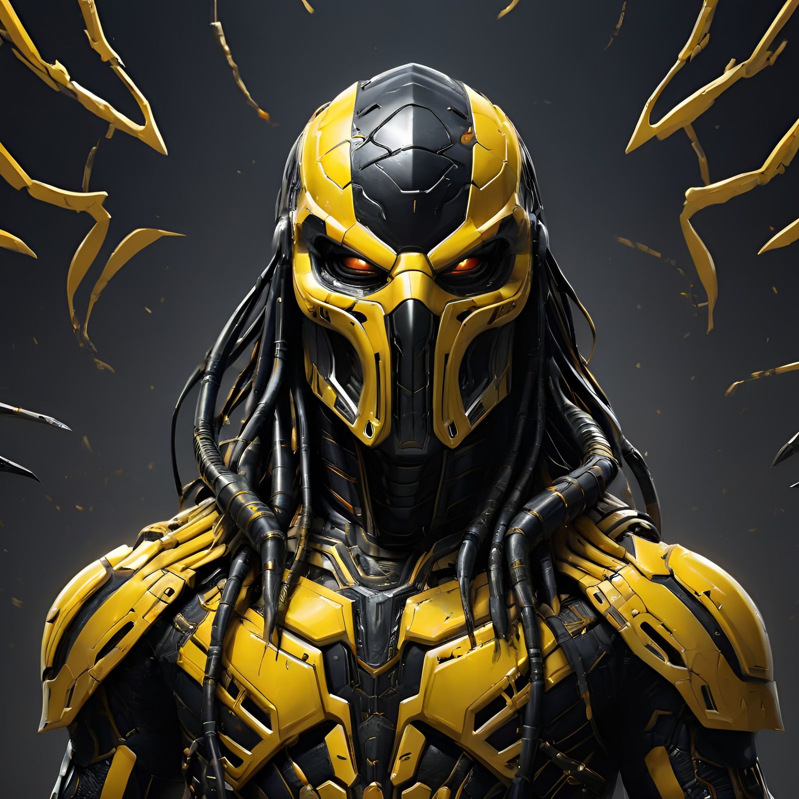 Yellow Jacket Predator (Young Blood Rank)