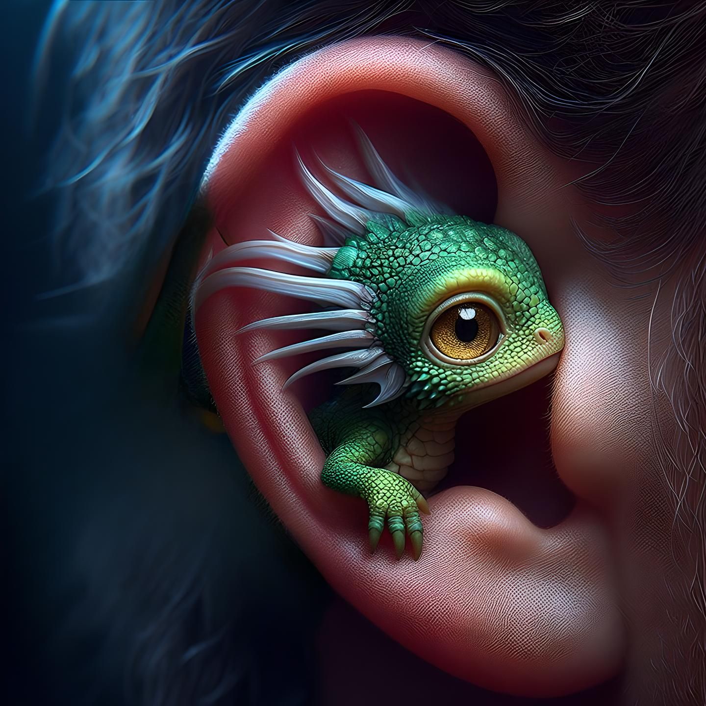 Ear Dragon