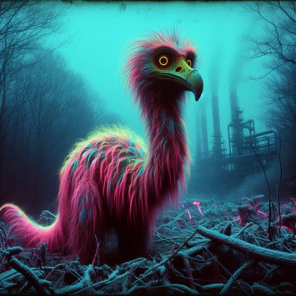 woolly buggerosaurus