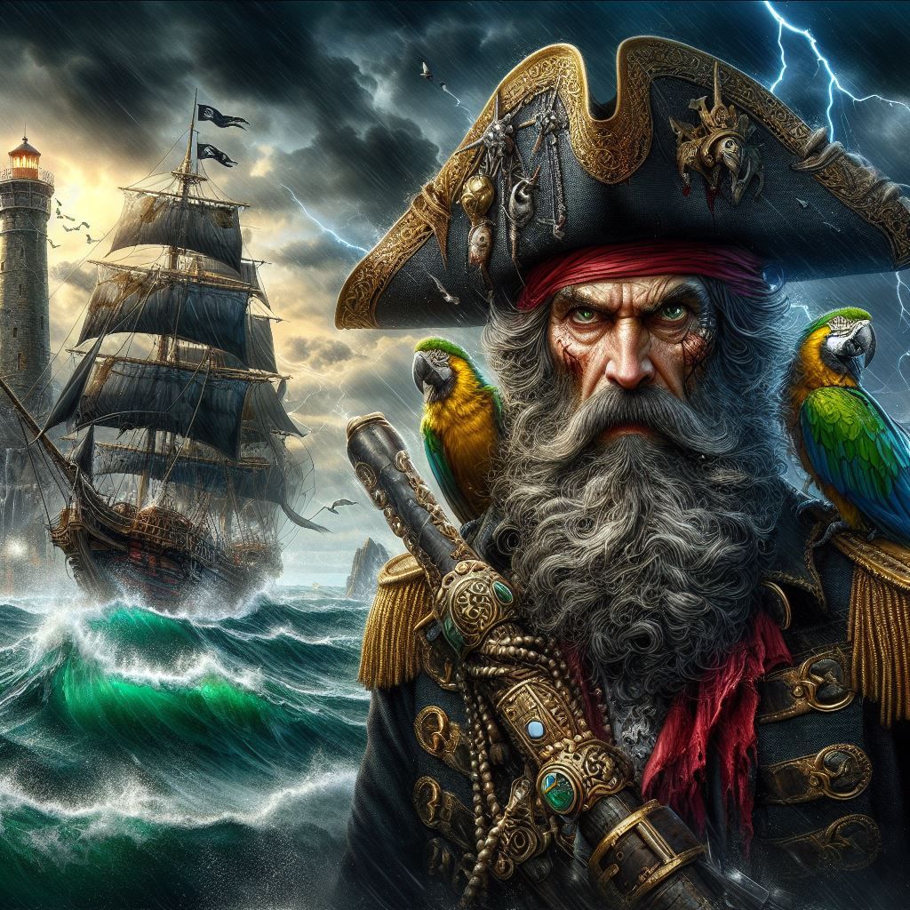 Captain grey beard