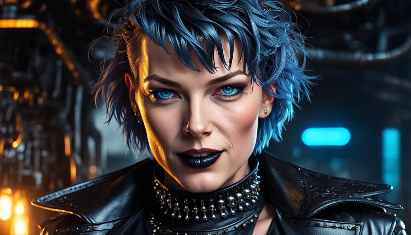 Milla close-up portrait