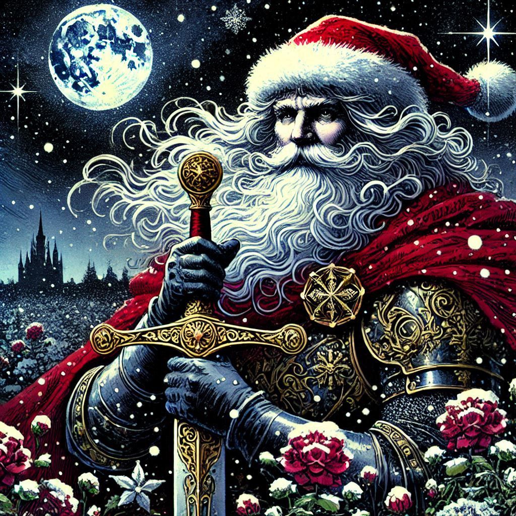 Merry Christmas you Delightfull People !!!