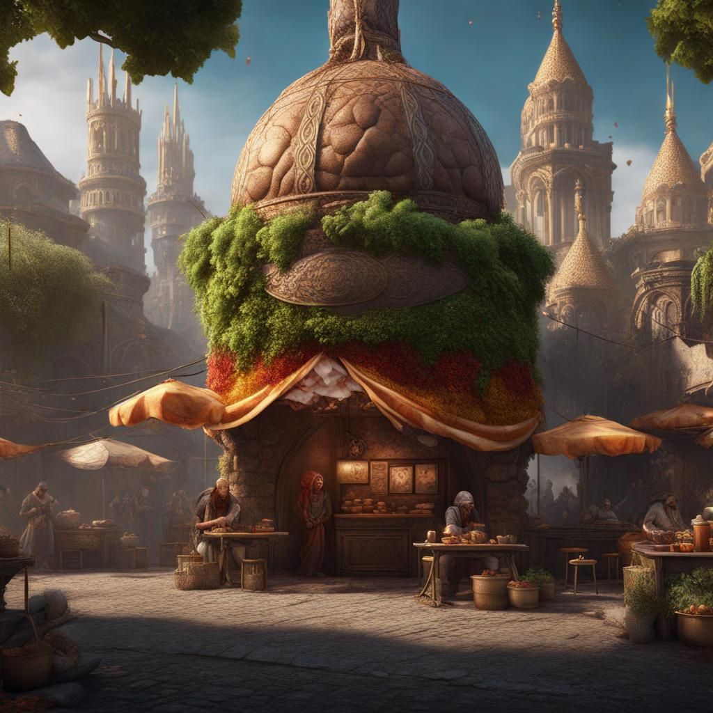 Eat falafel