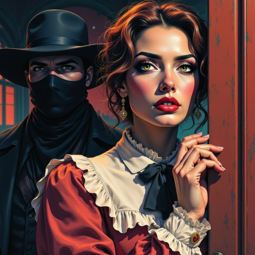 "The Schoolmarm and the Bandit" 2