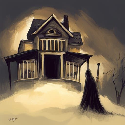 Haunted House  by @Delta