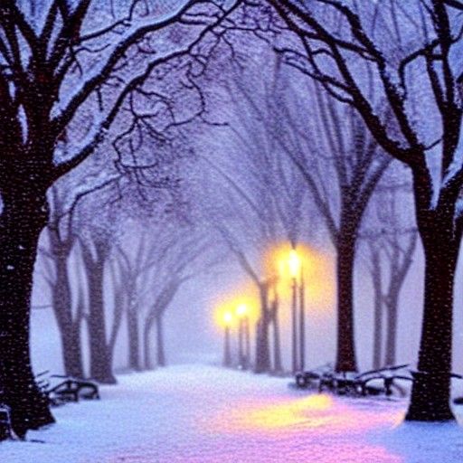 wintery paths and choices