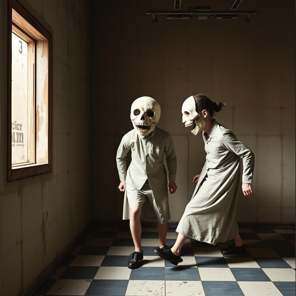 The Lunatics Running the Asylum: A Surrealist Vision