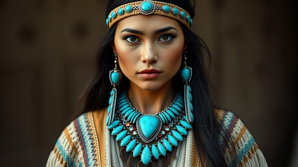 Traditional Native American Squash Blossom Jewelry  by @DB_Story