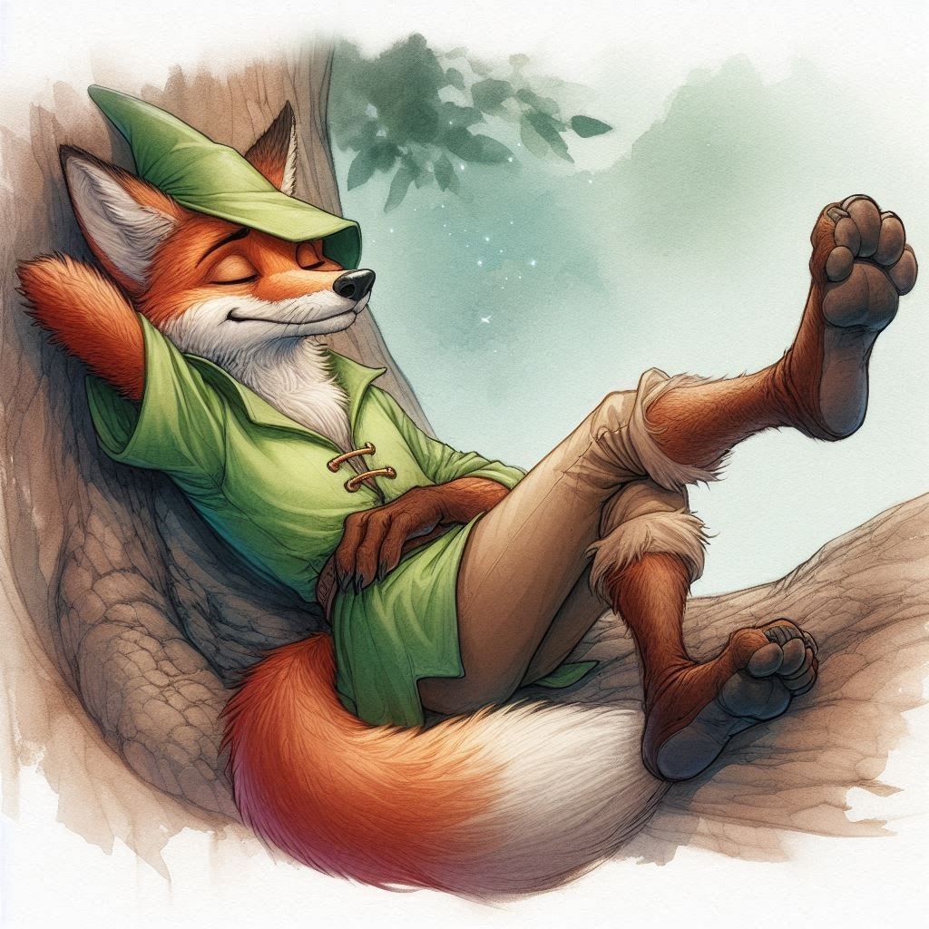 Extra Robin Feet Pics