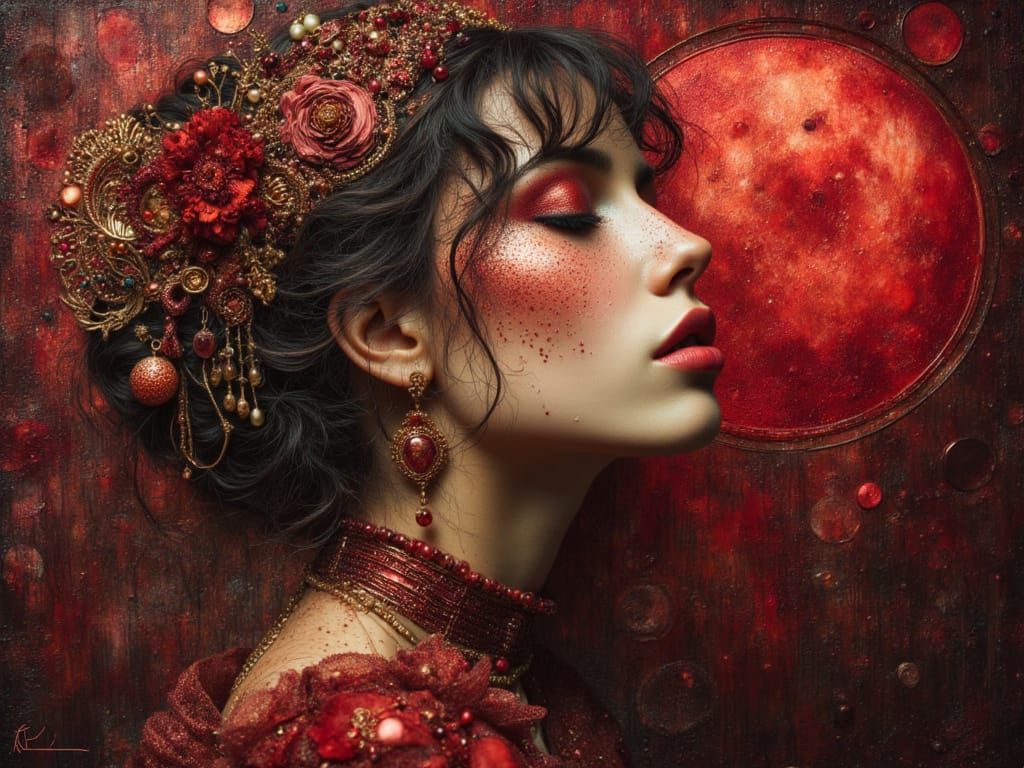 Art styled by Marc Simonetti & Yoji Shinkawa & WLOP, soft lighting, sharp focus, paint drops, rough edges, trending on artstation, studio ph...