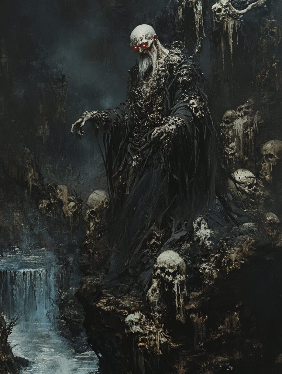 "The Throne of Hades"