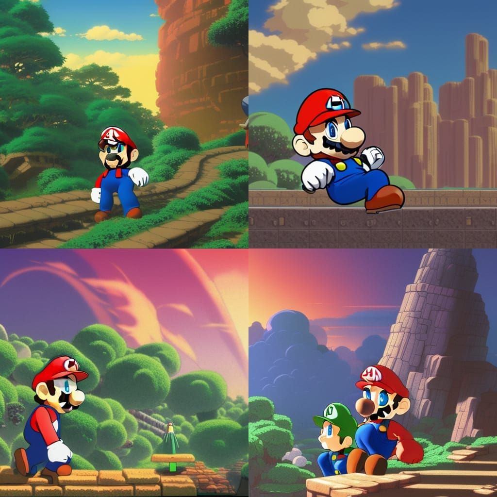 Mario Bros. 1983