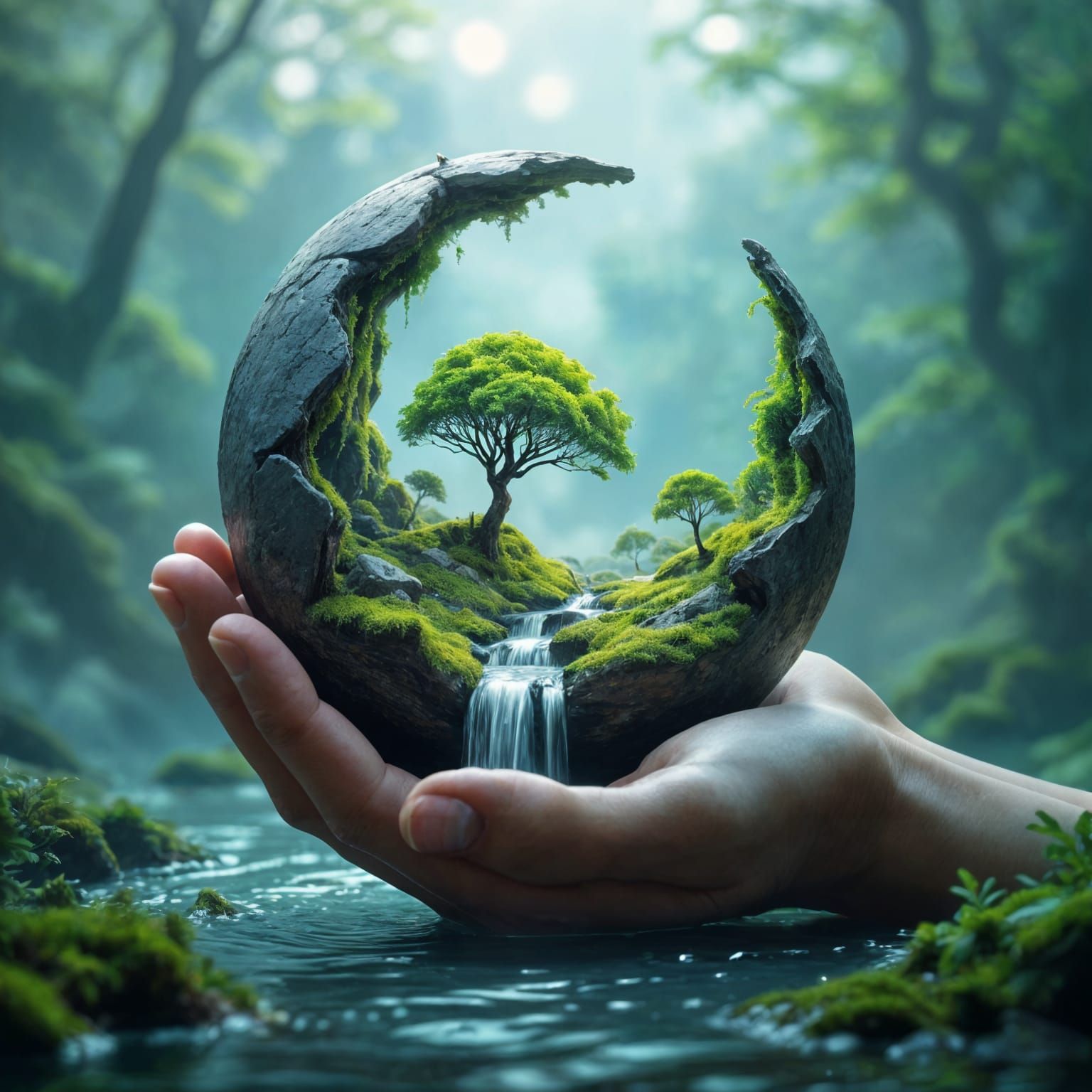 We have it in our hands 🌎🌍🌏  by @TheArtizt