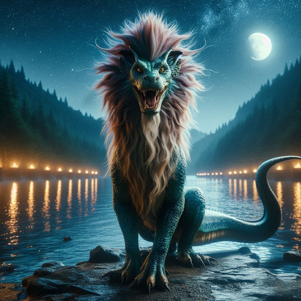 The Basilion🐍🦁