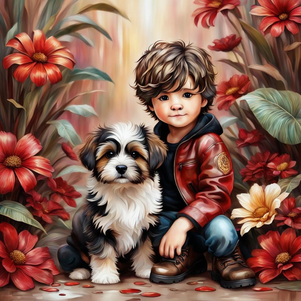 A Boy and his Dog