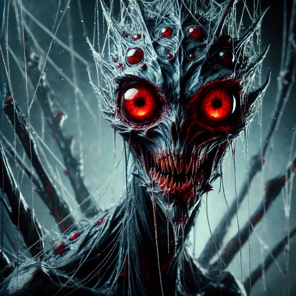 Terrifying Creature Lurks In The Mist | DALL-E 3 AI image pr...