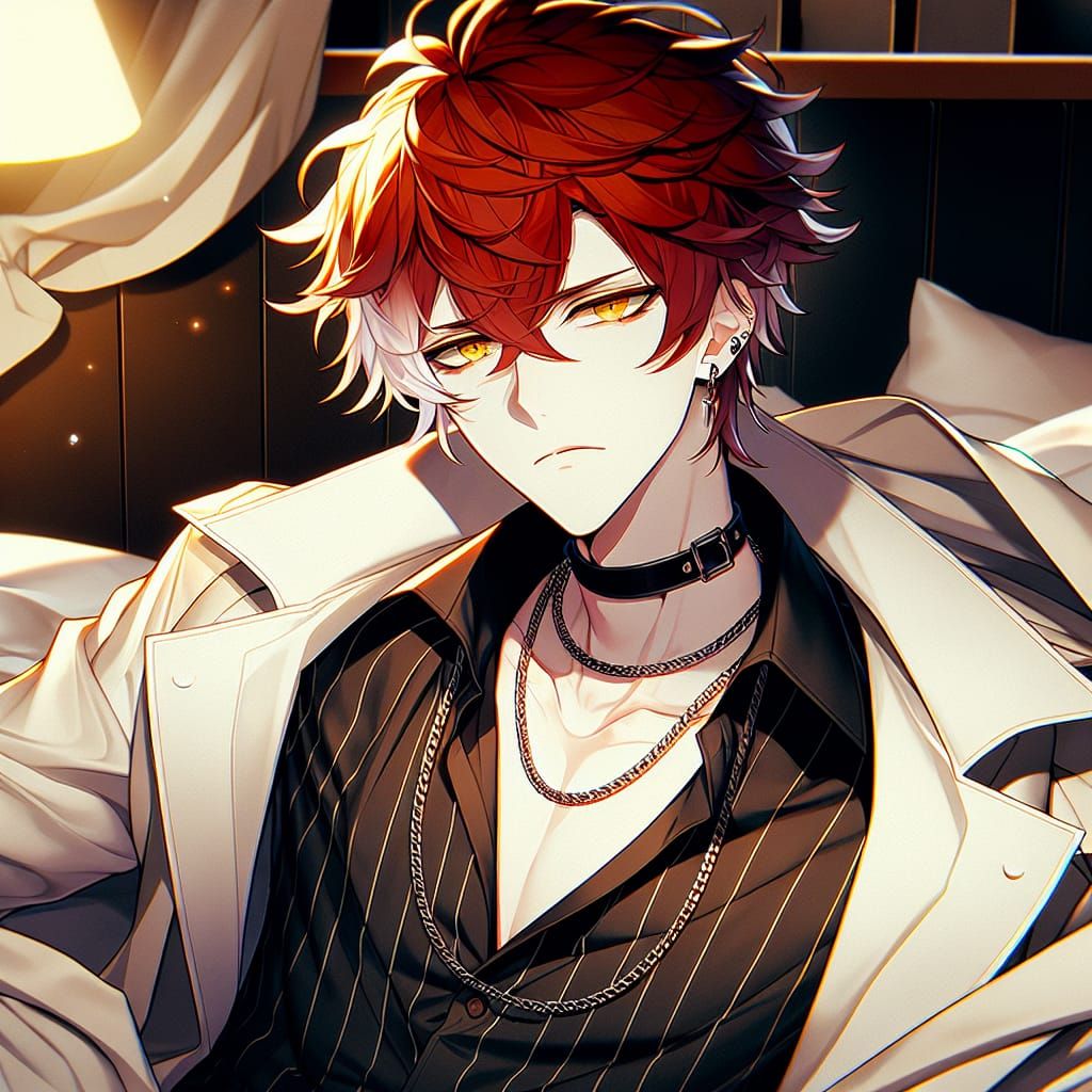 He's ready for a party ✨