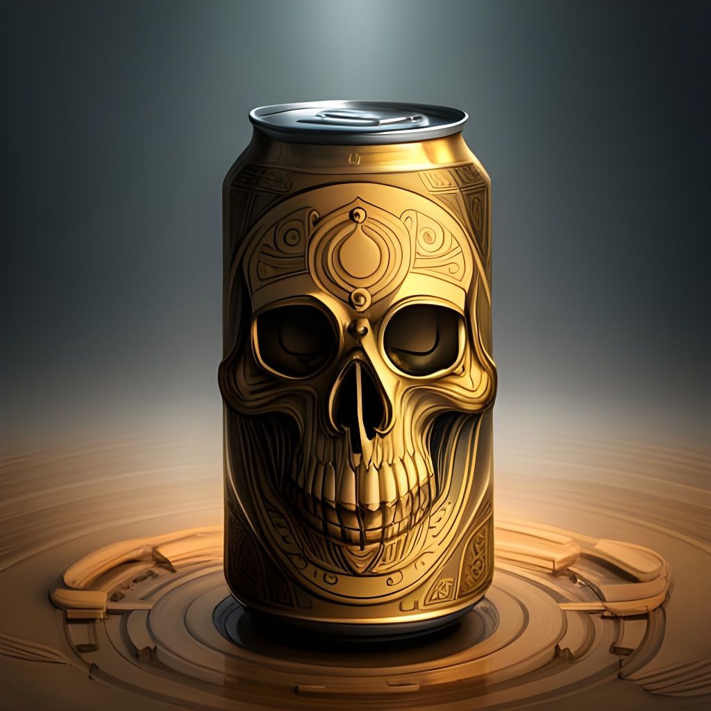 Empty can hobo art
