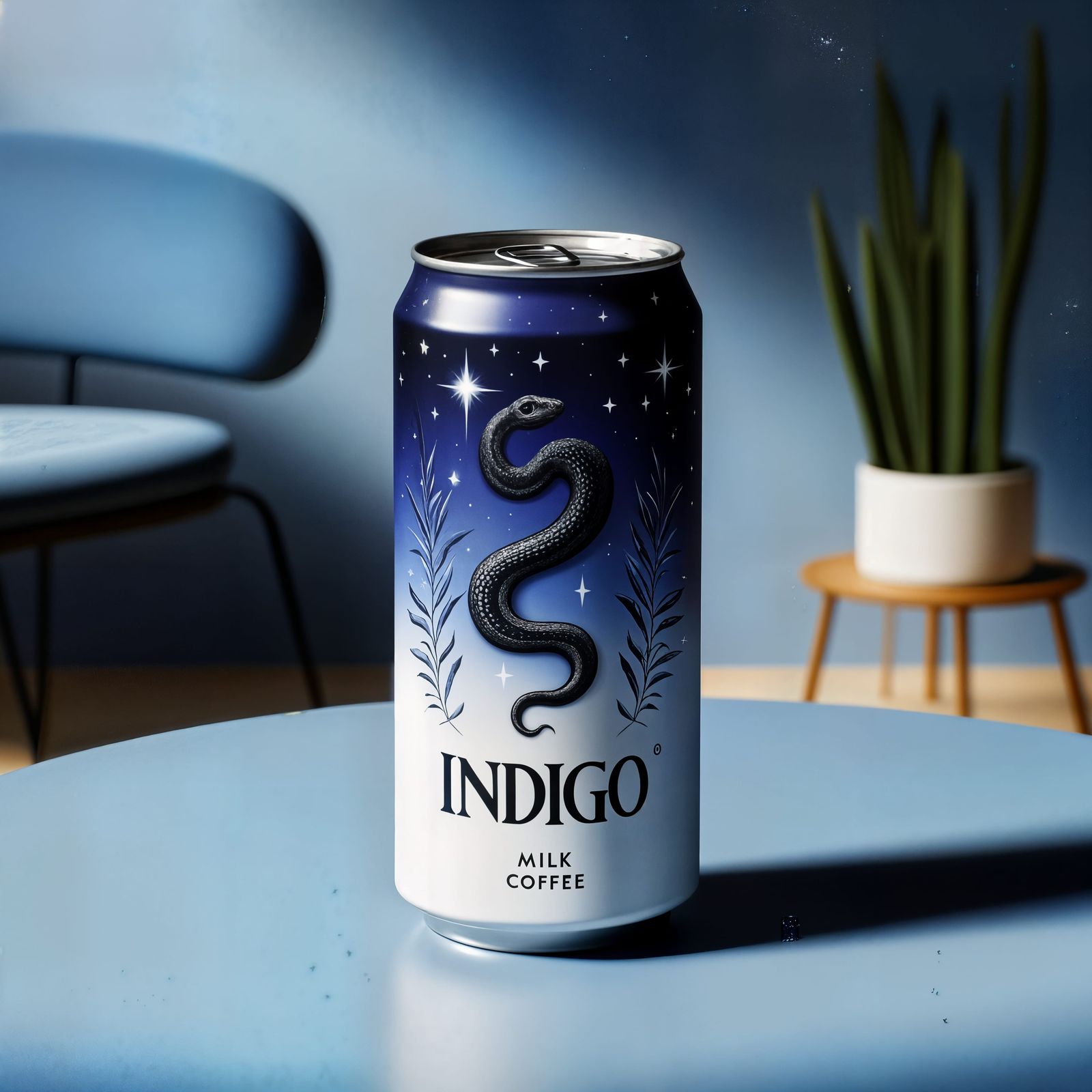 INDIGO Brand Milk Coffee