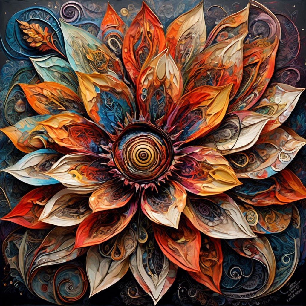 The flower