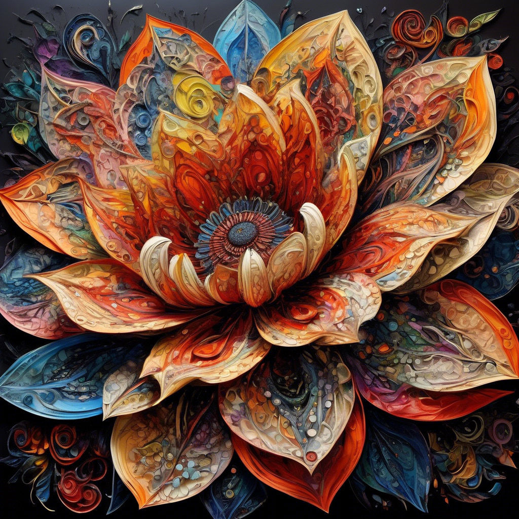 The flower
