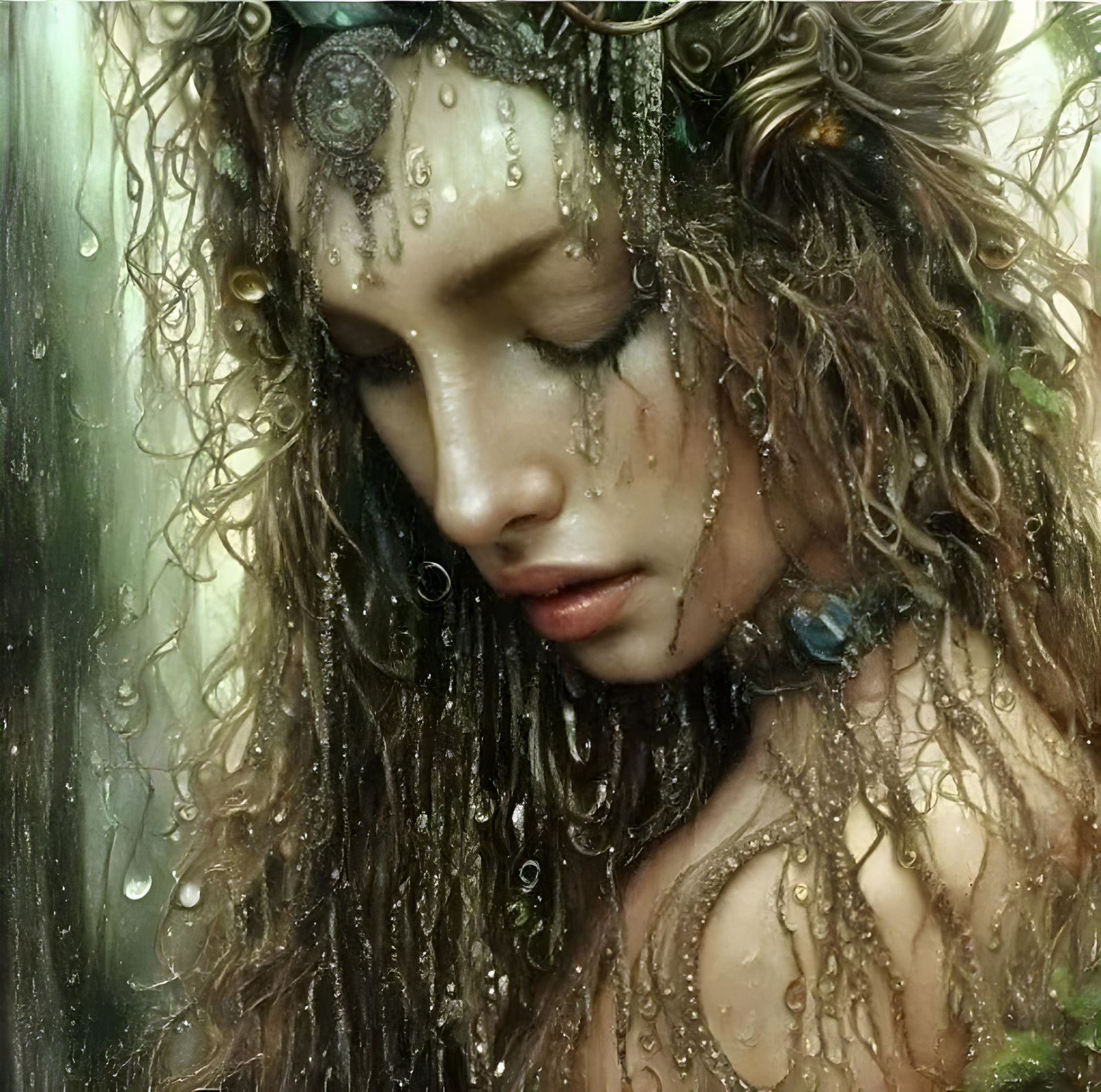 The Rain Hides My Tears