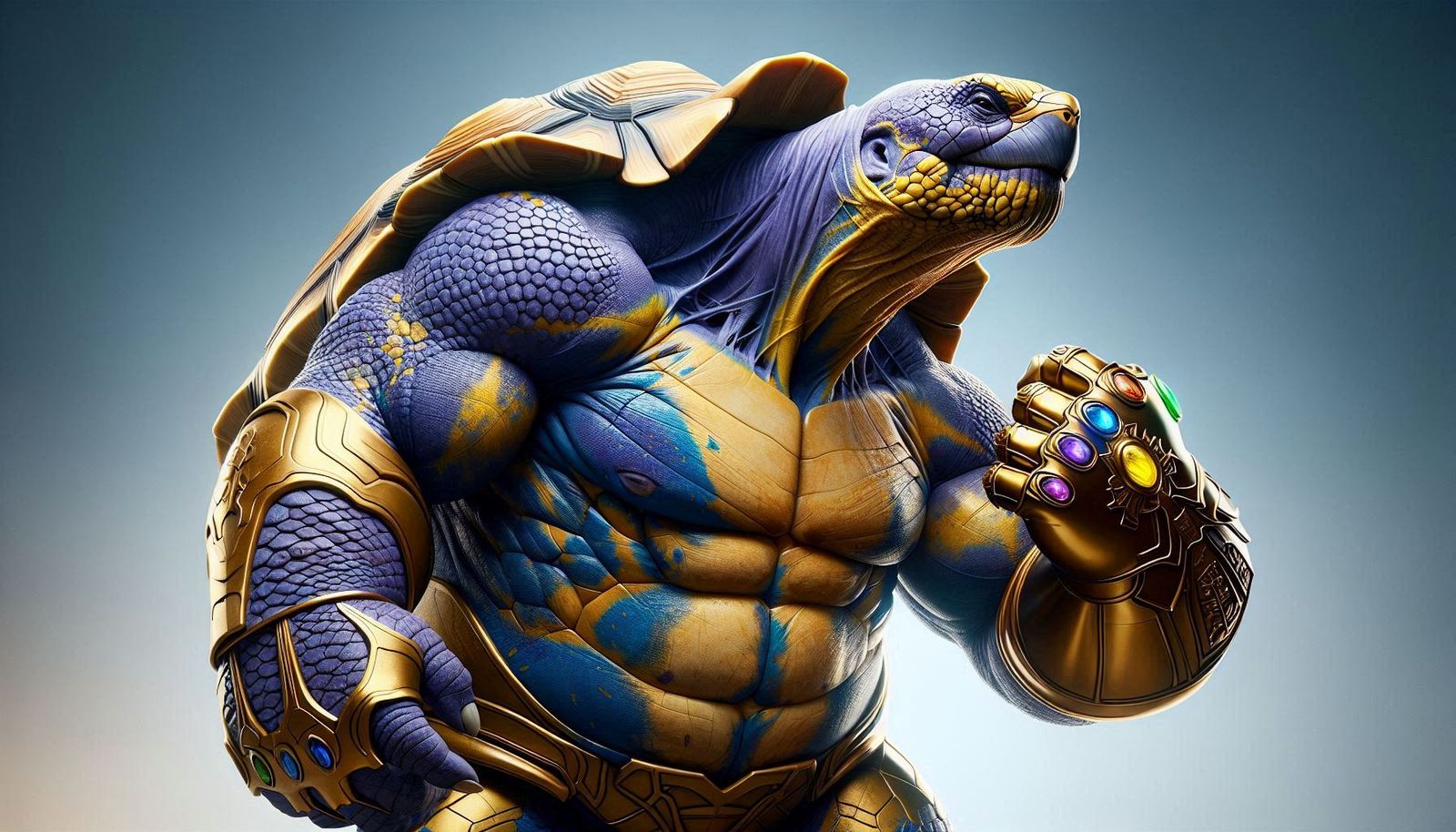 Mad Titan Tortoise