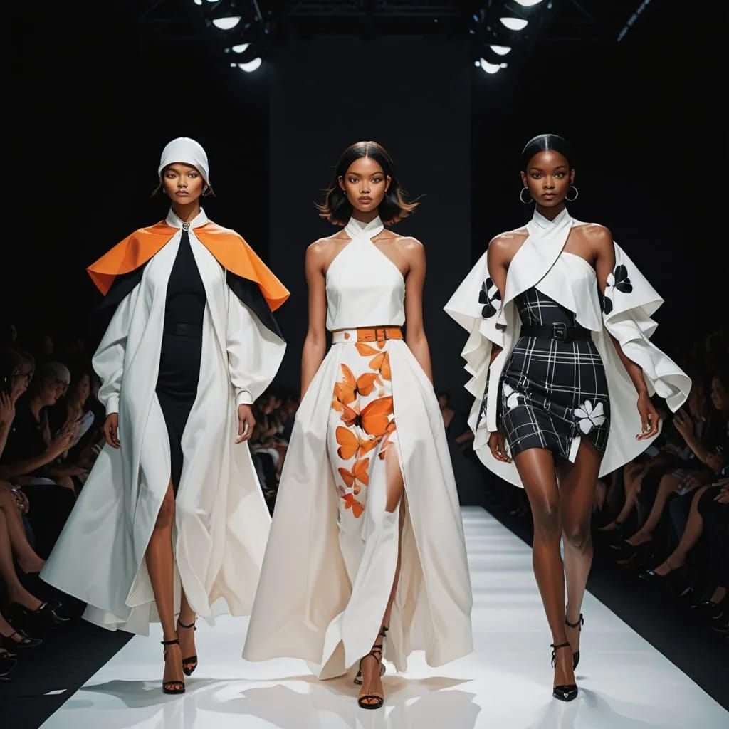 Butterflies in an Orchard