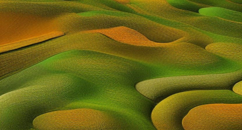 fibonacci landscape