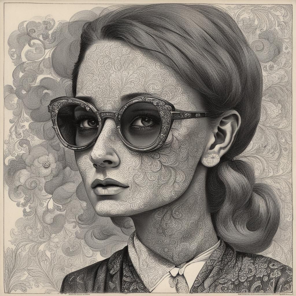 Veronique Skawinska Inspired Portrait