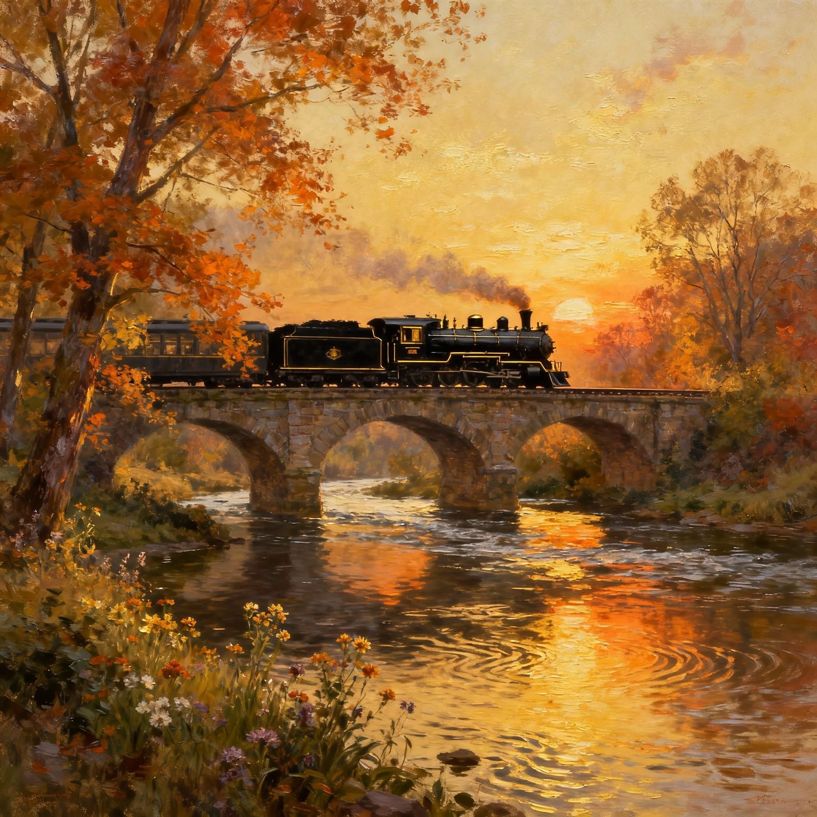 Autumn travels  by @Croc lover