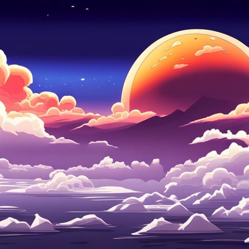Anime landscape