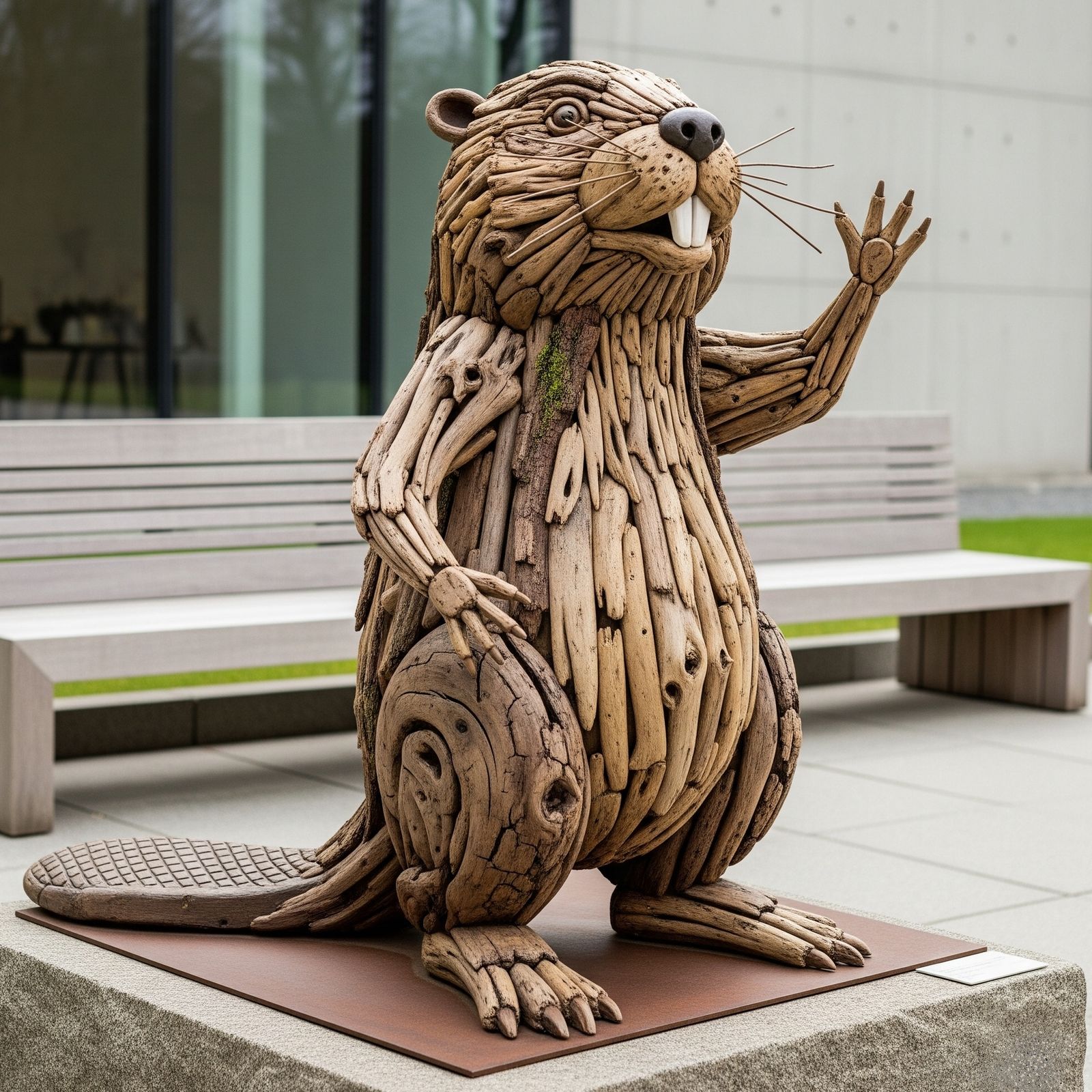 Modern Art Beaver