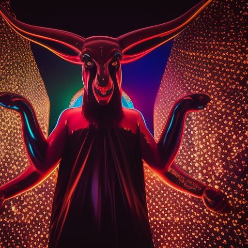 Baphomet at the disco