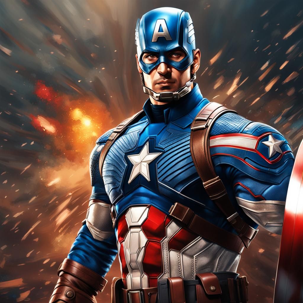 captain america chappal