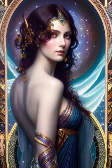 Mucha style