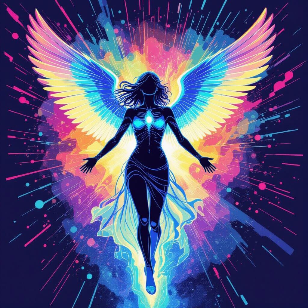 Psychedelic X-ray, Volatile Angel Vector