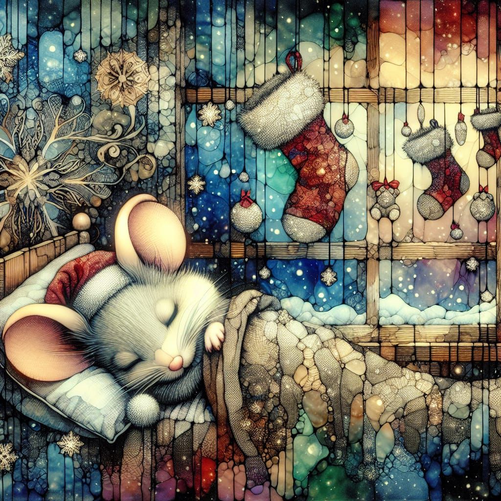 sweet little mouse  by @EB