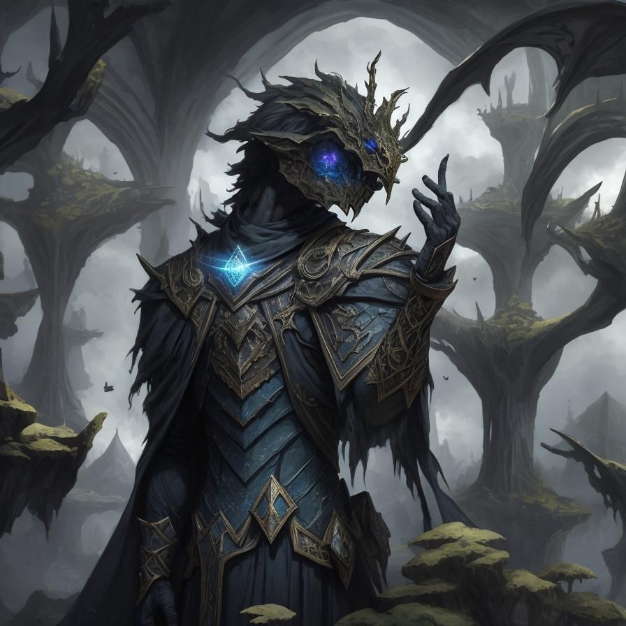 dark academia fantasy ethereal
