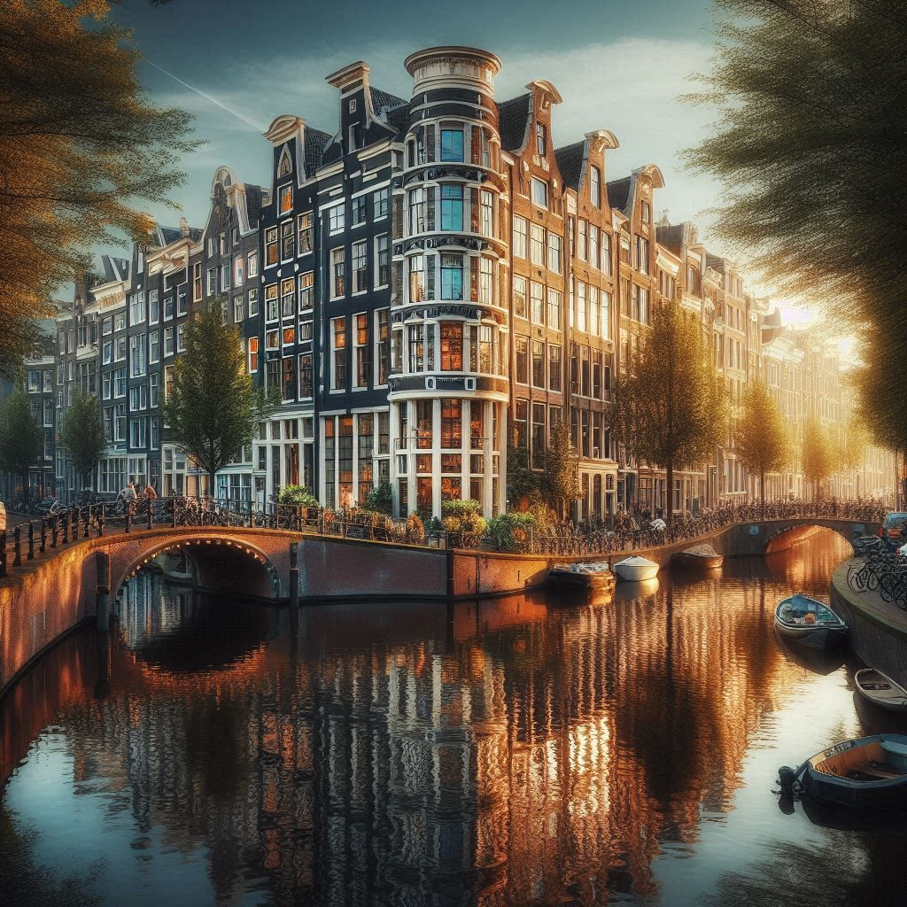 Amsterdam reflections