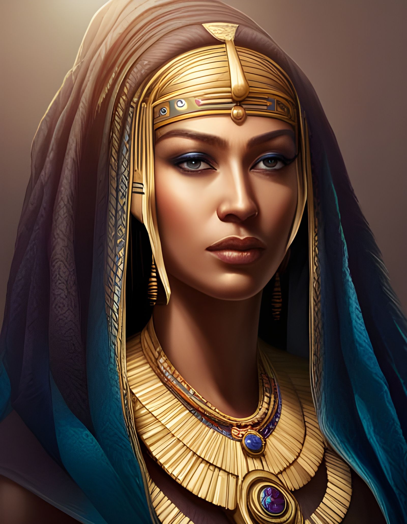 Egyptian Queen   by @Emma