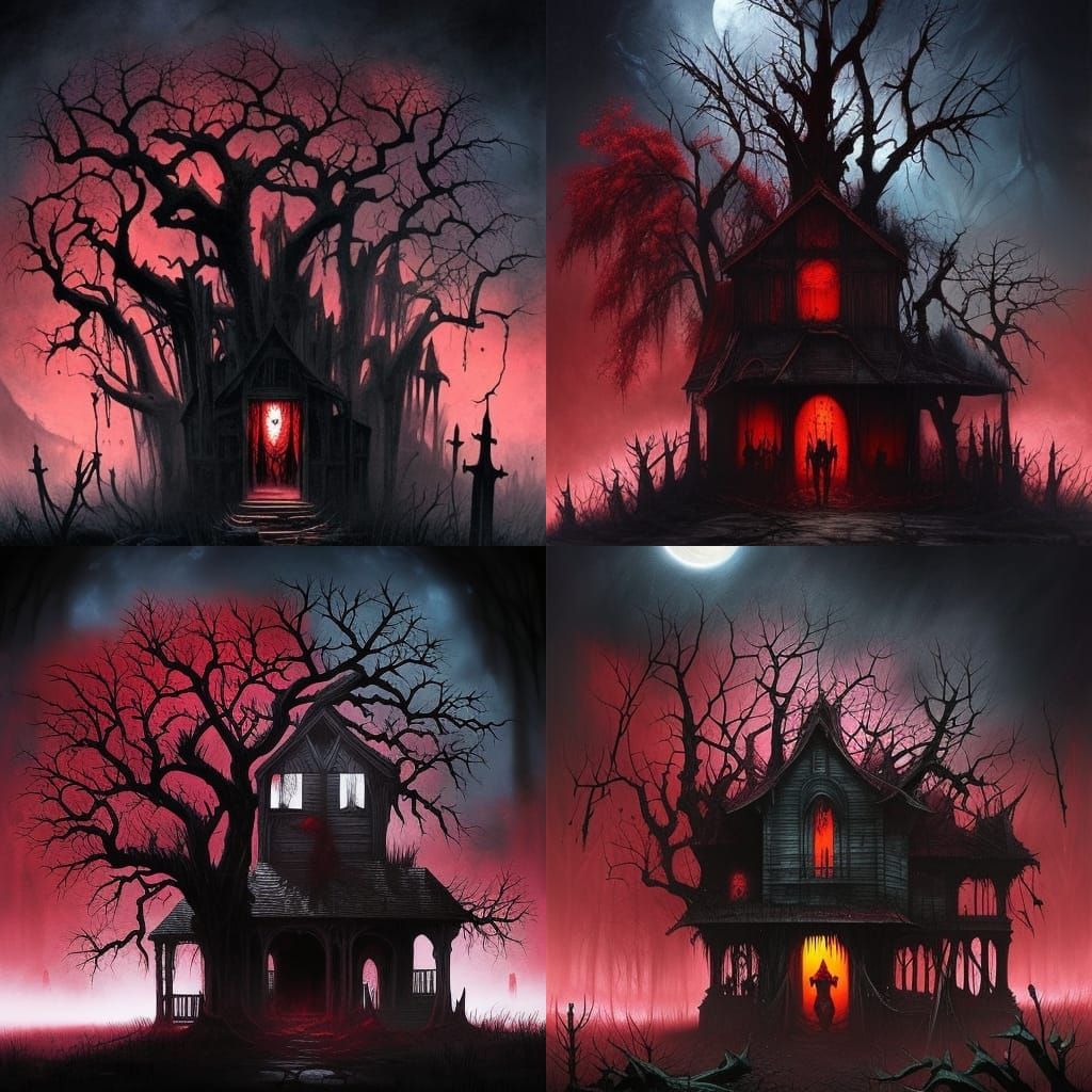 Haunting Houses 2