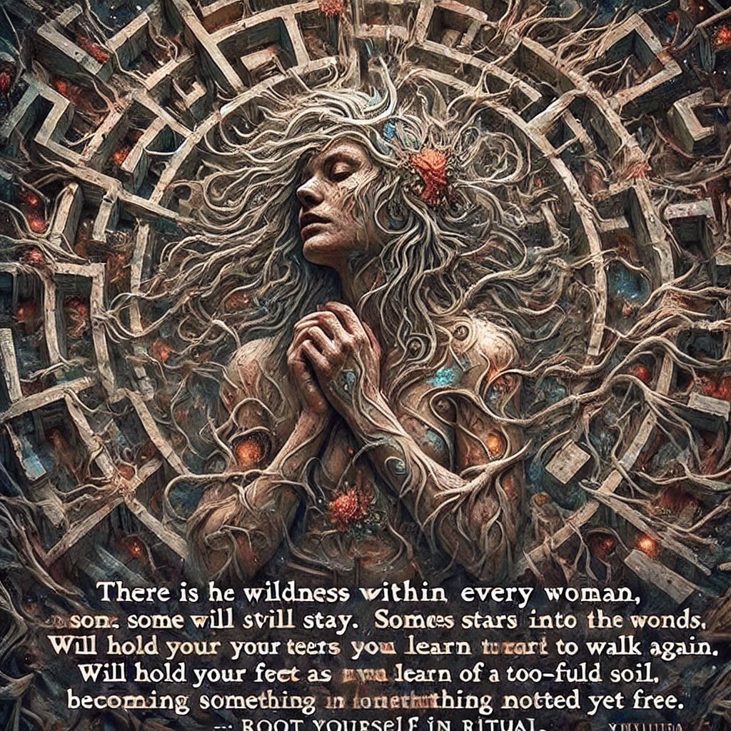 There is a wildness within every woman